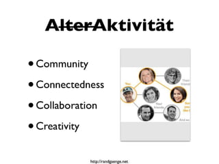 Web 2.0 und Die neuen KundInnen