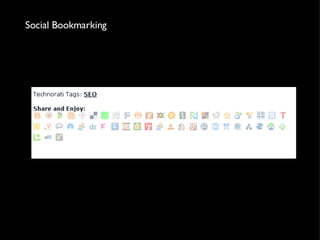 Social Bookmarking