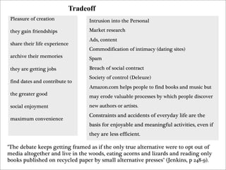 Web 2.0 -- What Went Wrong?