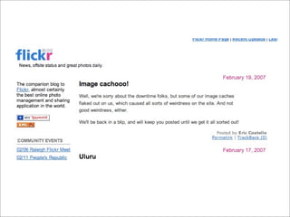 Web 2.0 -- What Went Wrong?