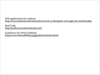 Web 2.0 -- What Went Wrong?