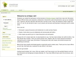 Web 2.0 -- What Went Wrong?