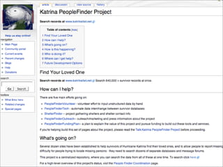 Web 2.0 -- What Went Wrong?