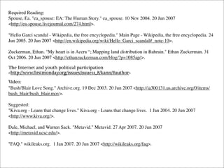 Web 2.0 -- What Went Wrong?