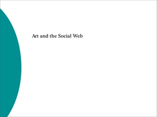 Web 2.0 -- What Went Wrong?