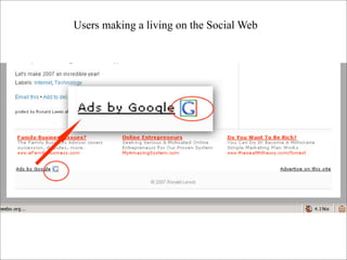 Web 2.0 -- What Went Wrong?