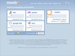 Web 2.0 -- What Went Wrong?