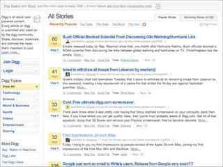 Web 2.0 -- What Went Wrong?