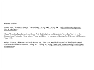 Web 2.0 -- What Went Wrong?