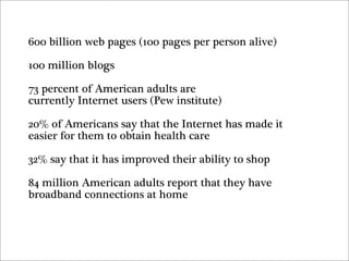 Web 2.0 -- What Went Wrong?