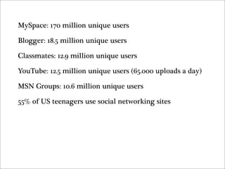 Web 2.0 -- What Went Wrong?
