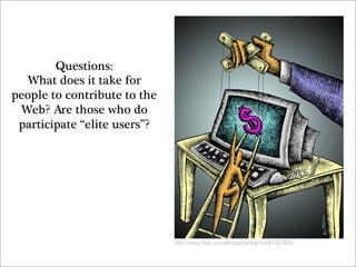 Web 2.0 -- What Went Wrong?