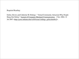 Web 2.0 -- What Went Wrong?