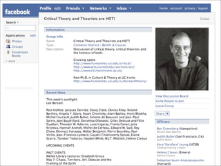Web 2.0 -- What Went Wrong?