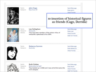 Web 2.0 -- What Went Wrong?