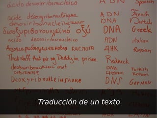 Web 2.0 y redes sociales virtuales - Wikis