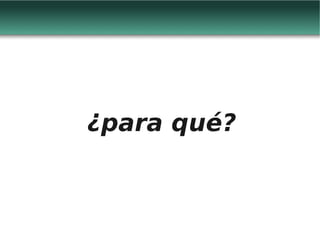 Web 2.0 y redes sociales virtuales - Wikis