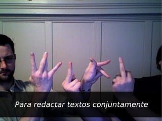 Web 2.0 y redes sociales virtuales - Wikis