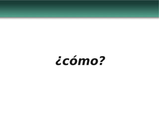 Web 2.0 y redes sociales virtuales - Wikis