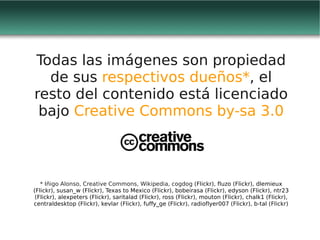 Web 2.0 y redes sociales virtuales - Wikis