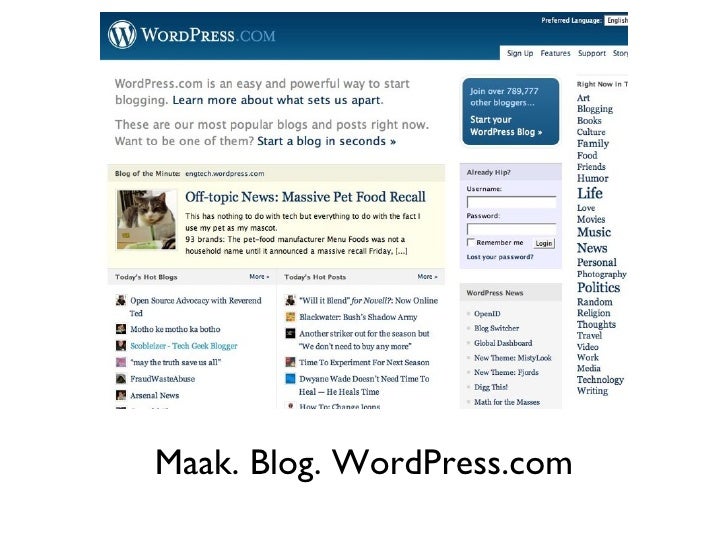 wiki surveymonkey & in sites slides Web 2007