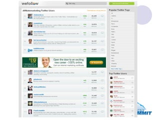 Web 2010 – Ten Trends Defining Your Future