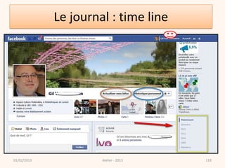 Le journal : time line




01/02/2013            Atelier - 2013   119
 