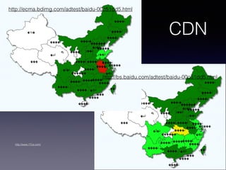 http://www.17ce.com/
http://bs.baidu.com/adtest/baidu-00c51dd5.html
http://ecma.bdimg.com/adtest/baidu-00c51dd5.html
CDN
 