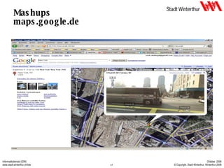 Mashups maps.google.de 