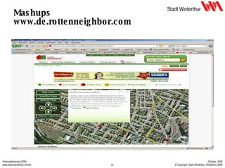 Mashups www.de.rottenneighbor.com 