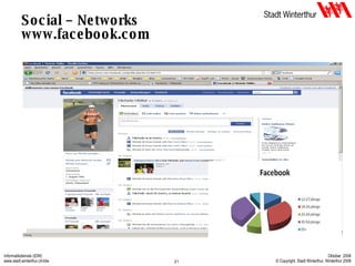 Social – Networks www.facebook.com 