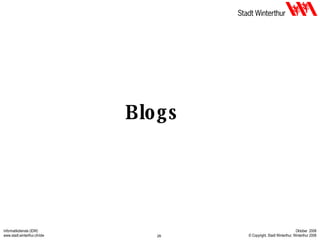 Blogs 