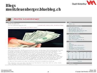 Blogs moritzleuenberger.blueblog.ch 