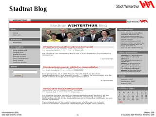 Stadtrat Blog 