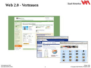 Web 2.0 - Vertrauen 