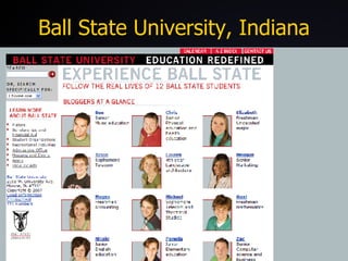 Ball State University, Indiana 