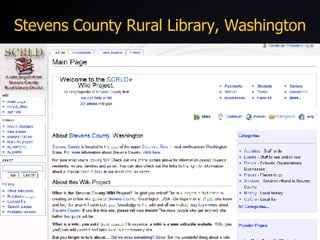 Stevens County Rural Library, Washington 