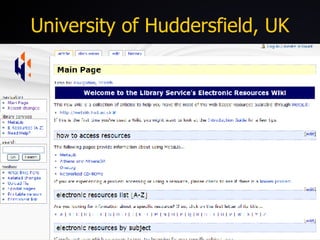University of Huddersfield, UK 