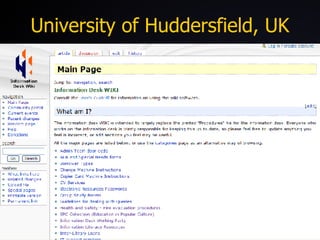 University of Huddersfield, UK 