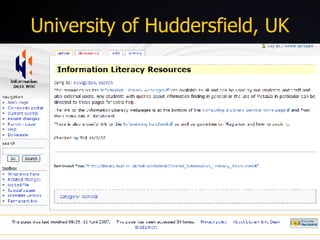 University of Huddersfield, UK 