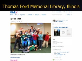 Thomas Ford Memorial Library, Illinois 