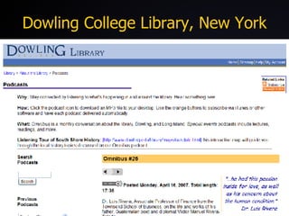 Dowling College Library, New York 