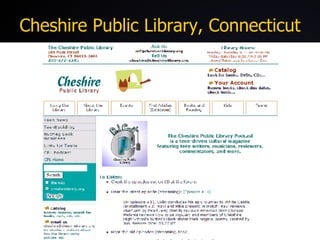 Cheshire Public Library, Connecticut 