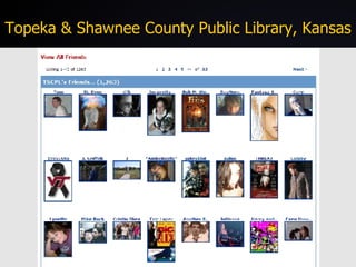 Topeka & Shawnee County Public Library, Kansas 