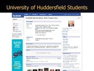 University of Huddersfield Students 