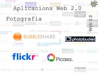 Web 2.0 Aplicacions Web 2.0 Fotografia 