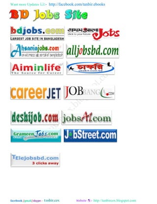 Want more Updates  http://facebook.com/tanbir.ebooks
facebook /gmail/skype: - http://tanbircox.blogspot.com
 