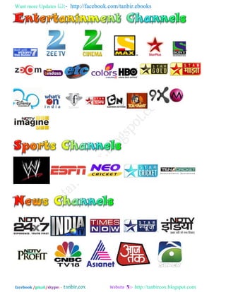 Want more Updates  http://facebook.com/tanbir.ebooks
facebook /gmail/skype: - http://tanbircox.blogspot.com
 