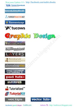 Want more Updates  http://facebook.com/tanbir.ebooks
facebook /gmail/skype: - http://tanbircox.blogspot.com
 