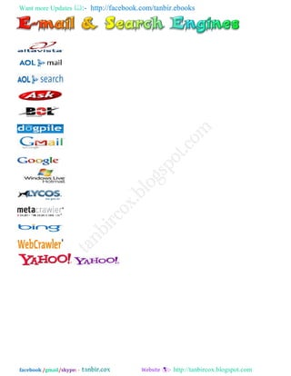 Want more Updates  http://facebook.com/tanbir.ebooks
facebook /gmail/skype: - http://tanbircox.blogspot.com
 